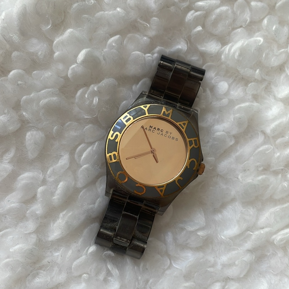 Marc by Marc Jacobs Rose Gold MBM4557 Watch